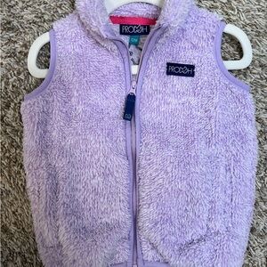 Prodoh Purple Fuzzy Vest 12m